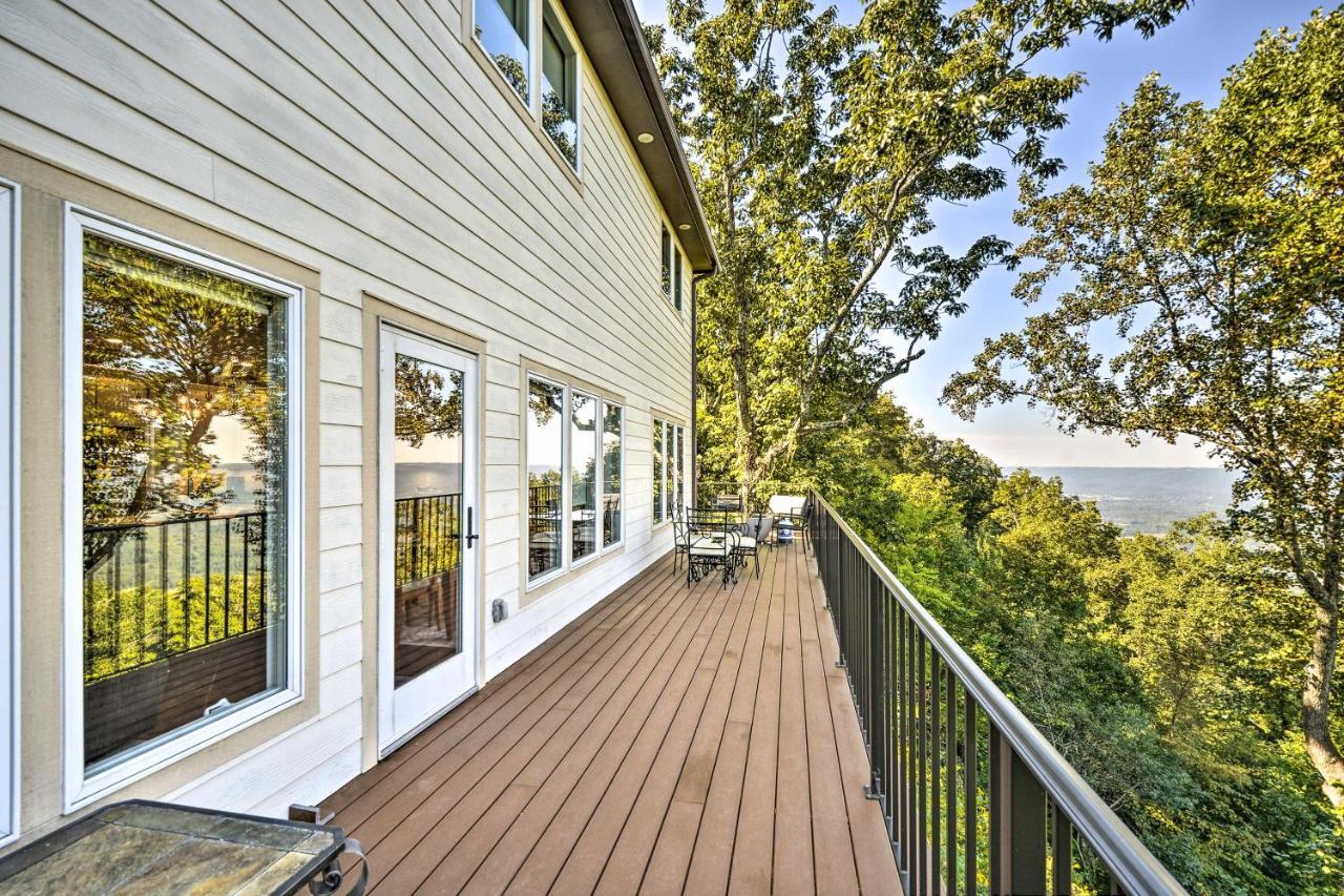 Scenic Sanctuary In Lookout Mountain With Views! Villa Trenton ภายนอก รูปภาพ